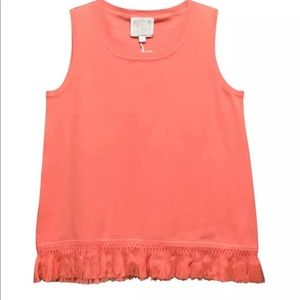 NWT Sail to Sable Coral Top Size Small
